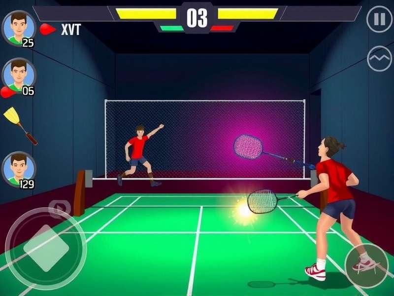 Badminton Beatdown Gameplay